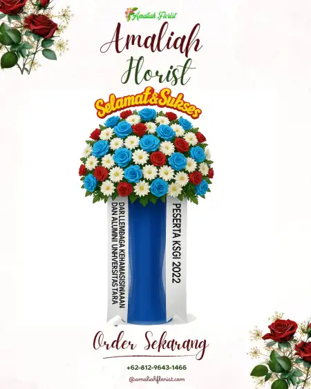 Standing Flowers Kota Agung